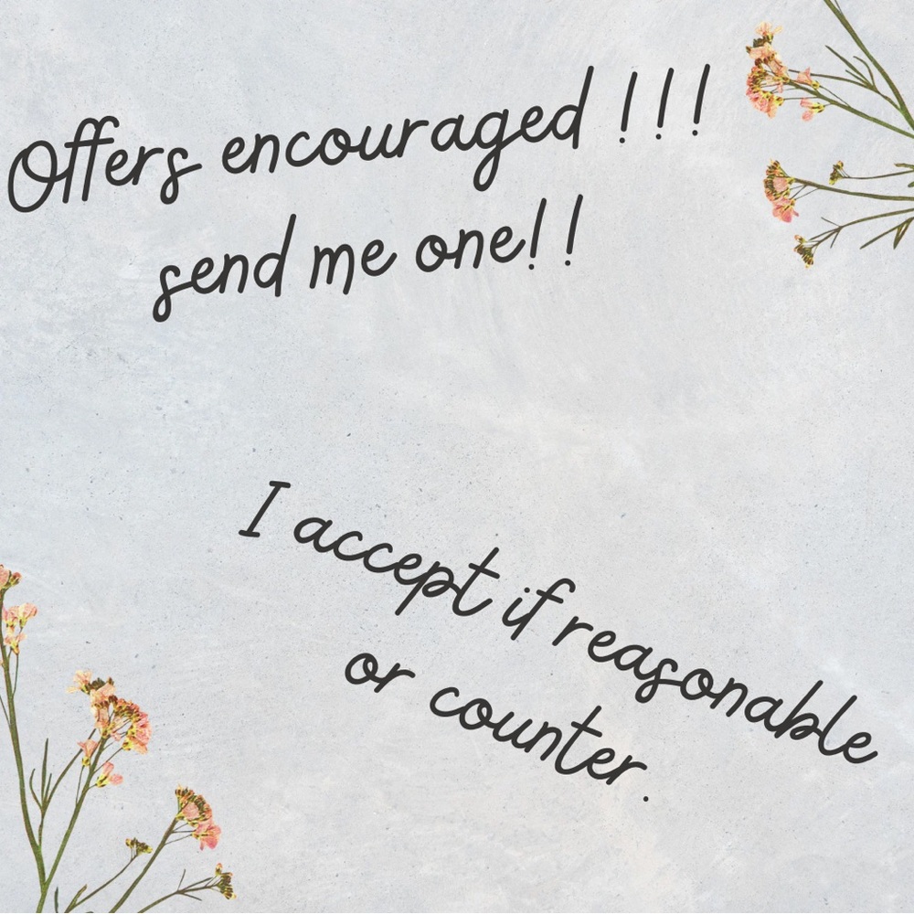Offers Encouraged